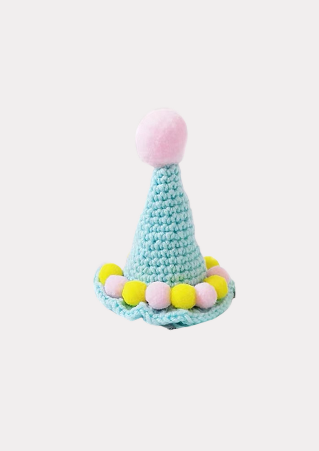Handmade Crochet Birthday Hat
