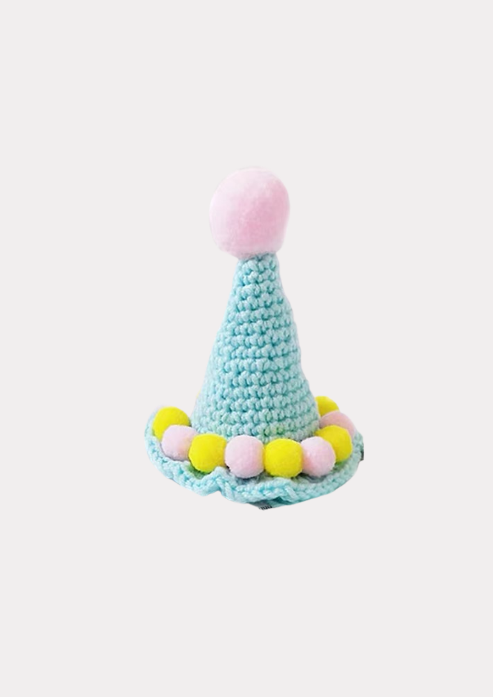 Handmade Crochet Birthday Hat