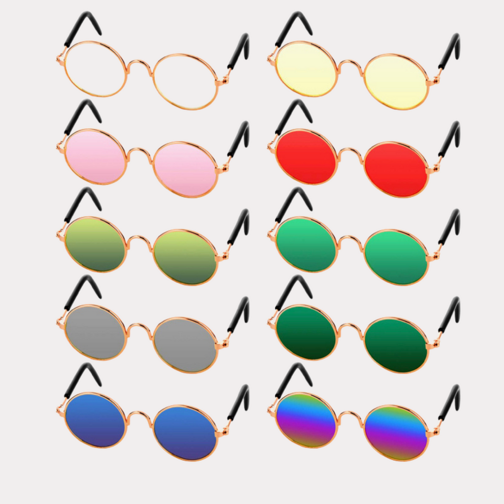 Classic Retro Pet Sunglasses
