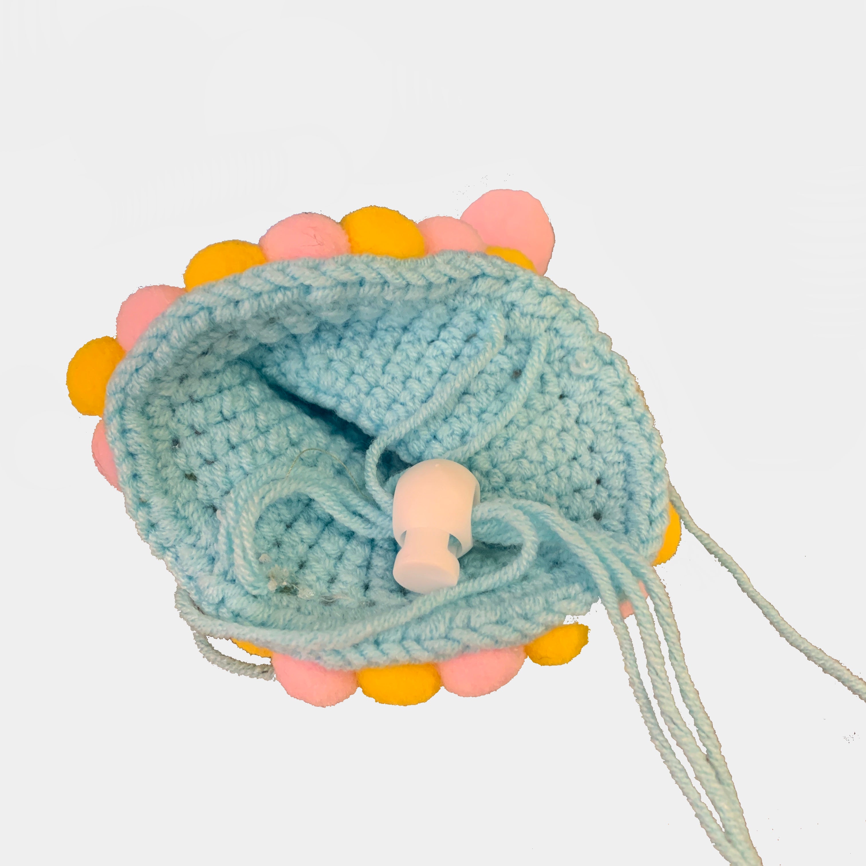 Handmade Crochet Birthday Hat