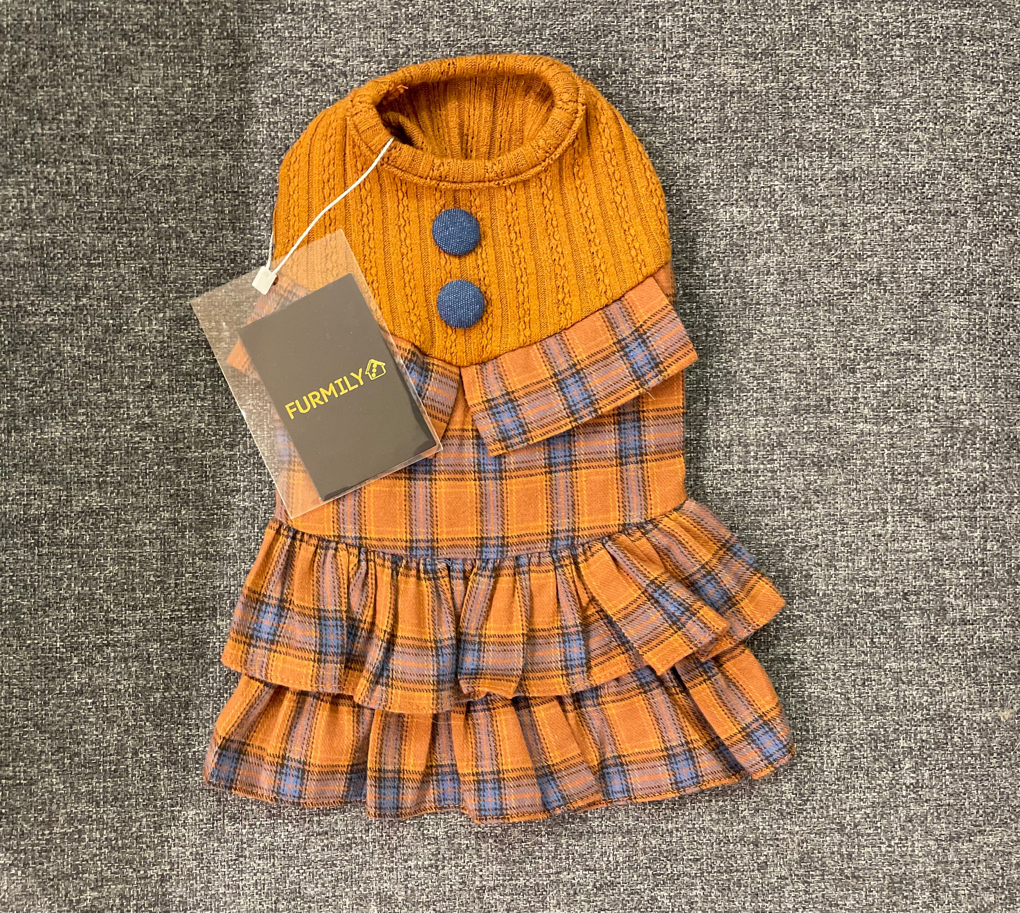 Scottish Princess Vintage Dress