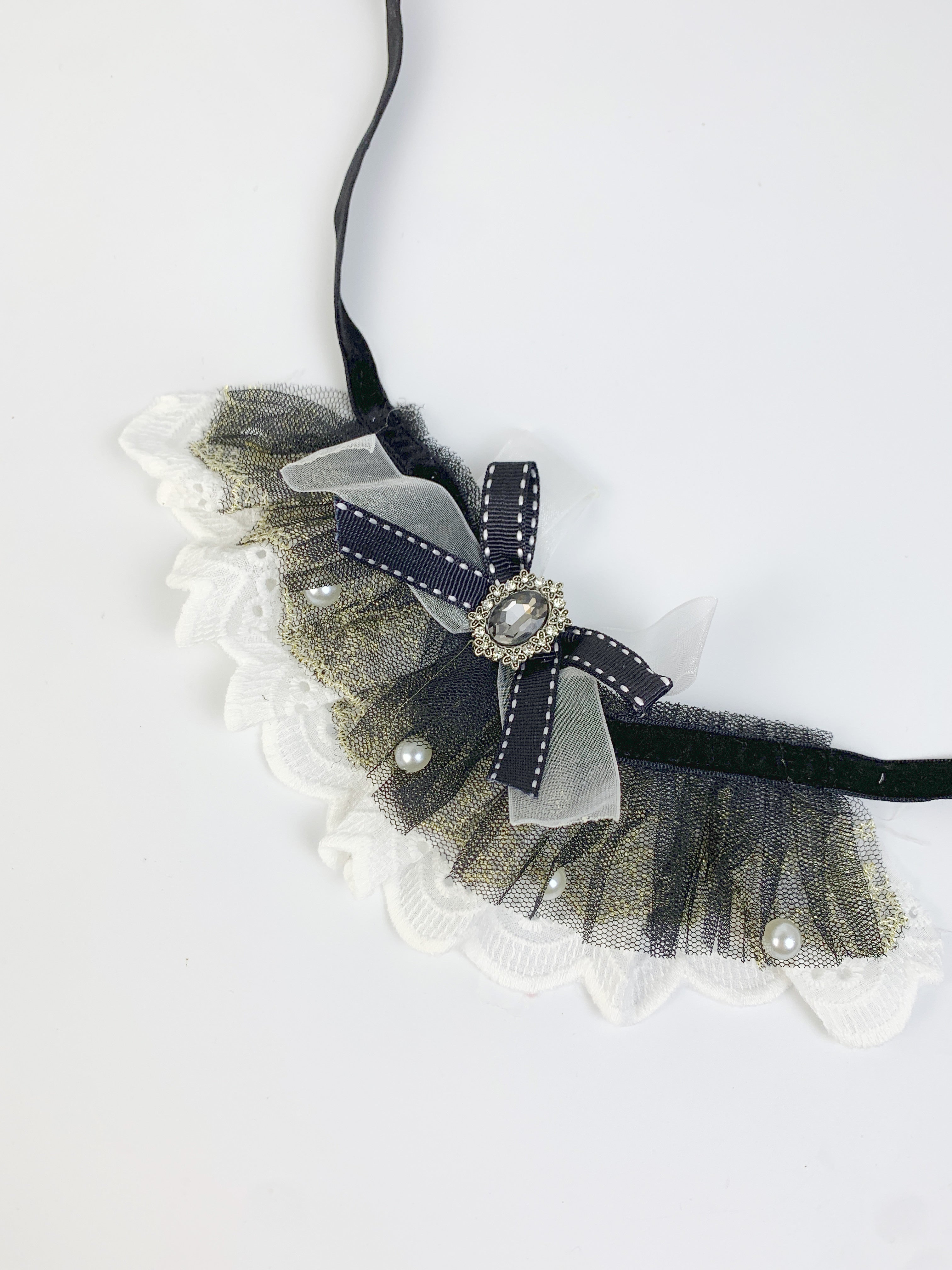 Handmade Princess Bow Tie Neckerchief