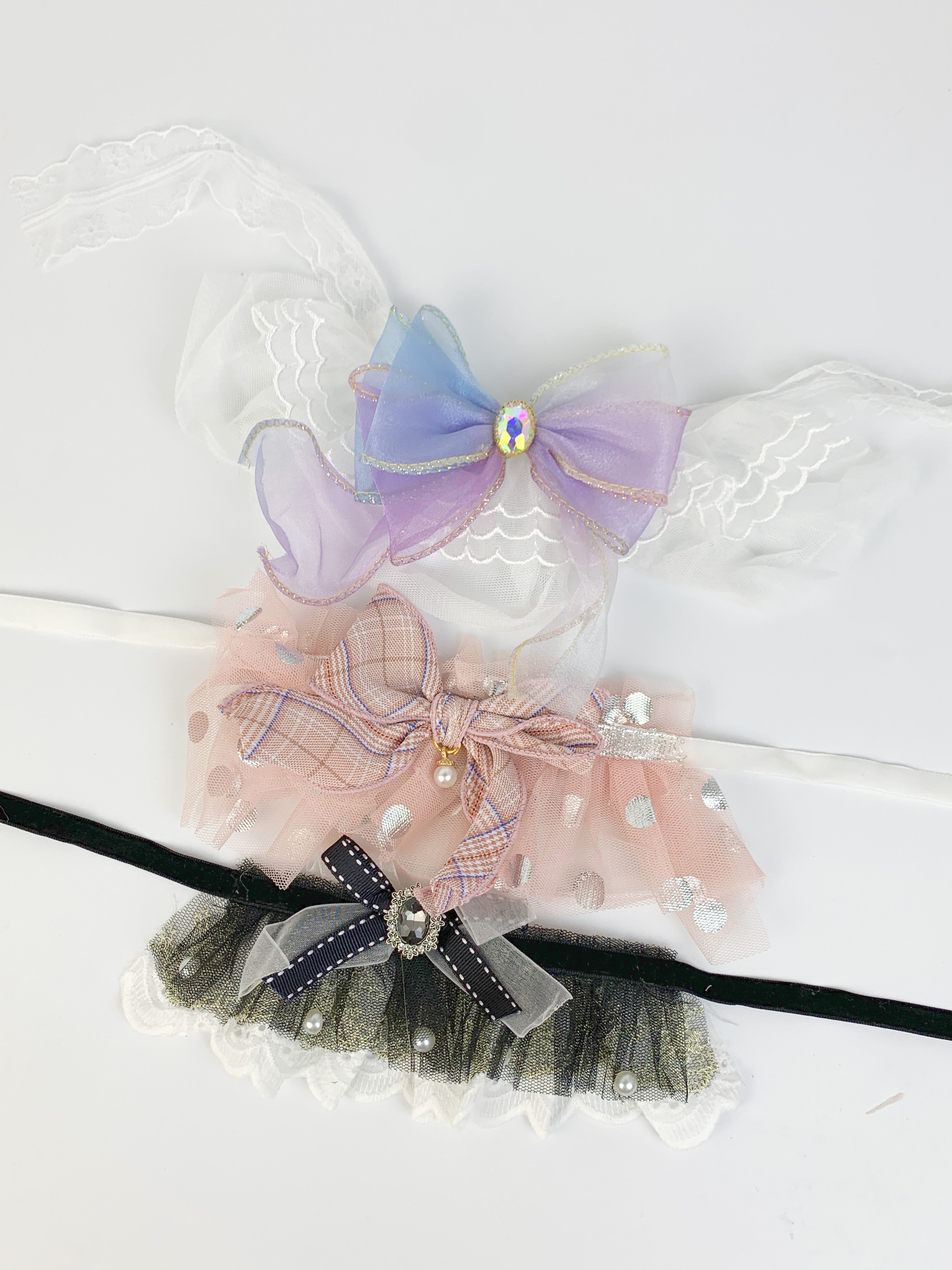 Handmade Princess Bow Tie Neckerchief