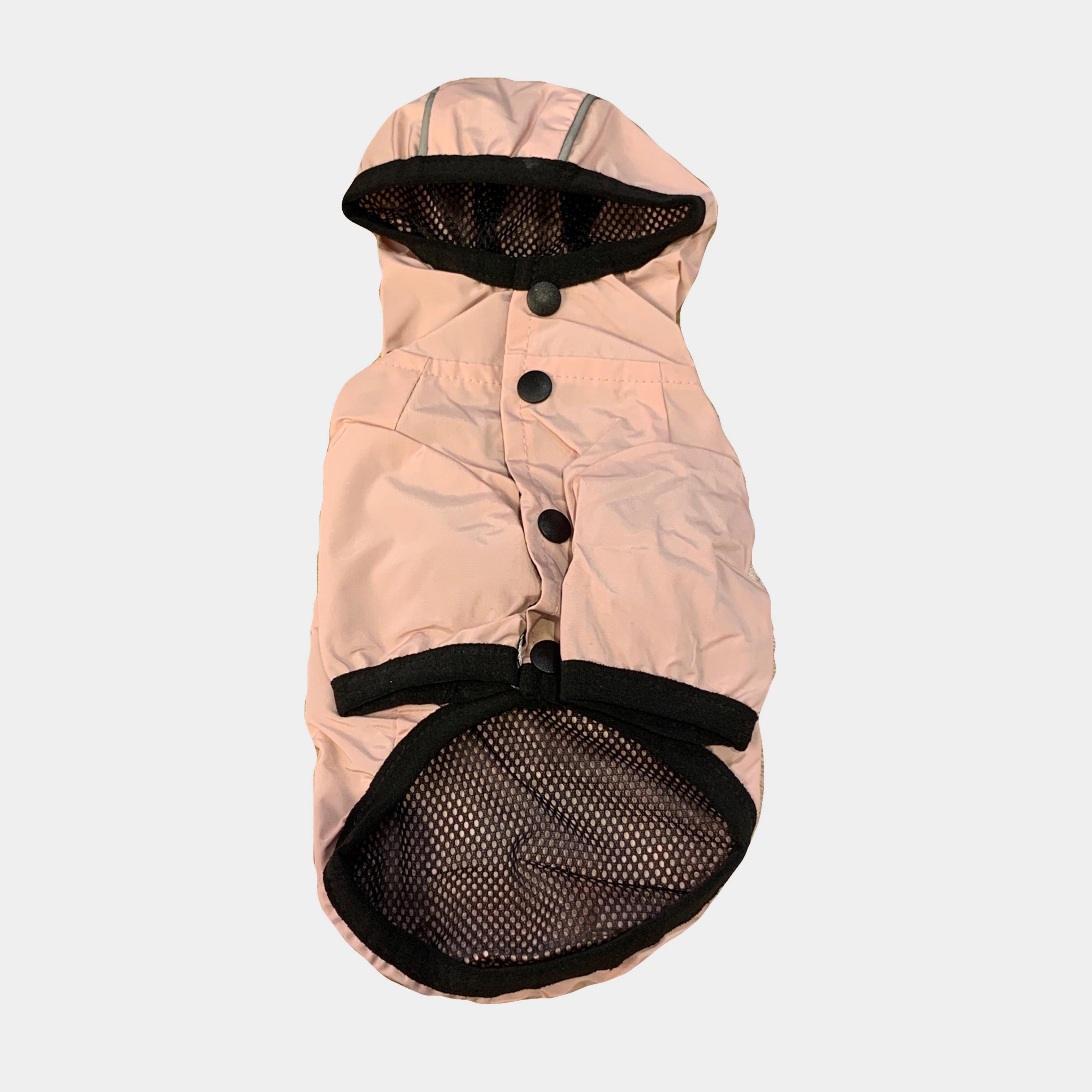 Raincoat with Back Pocket