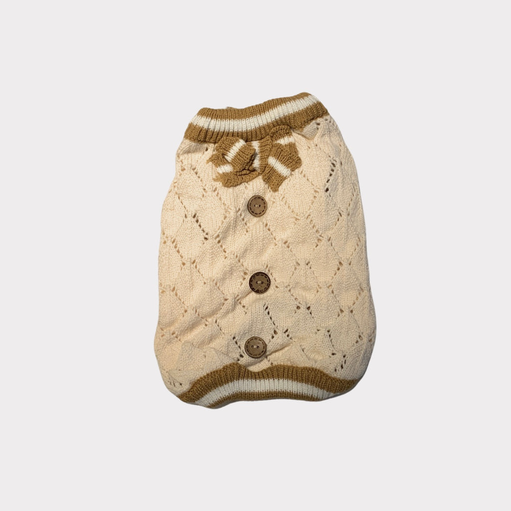 'Mum's Favourite' Designer Knitted Jumper for Dogs/Cats