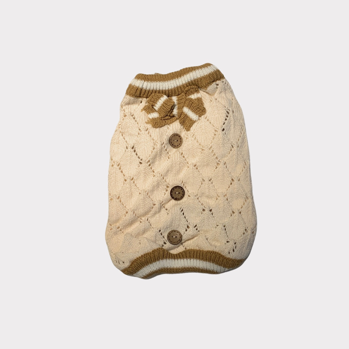 'Mum's Favourite' Designer Knitted Jumper for Dogs/Cats