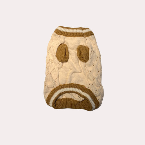 'Mum's Favourite' Designer Knitted Jumper for Dogs/Cats