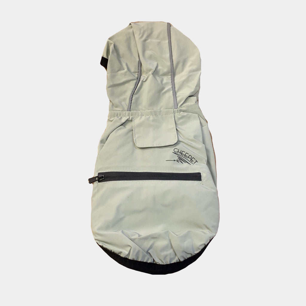 Raincoat with Back Pocket