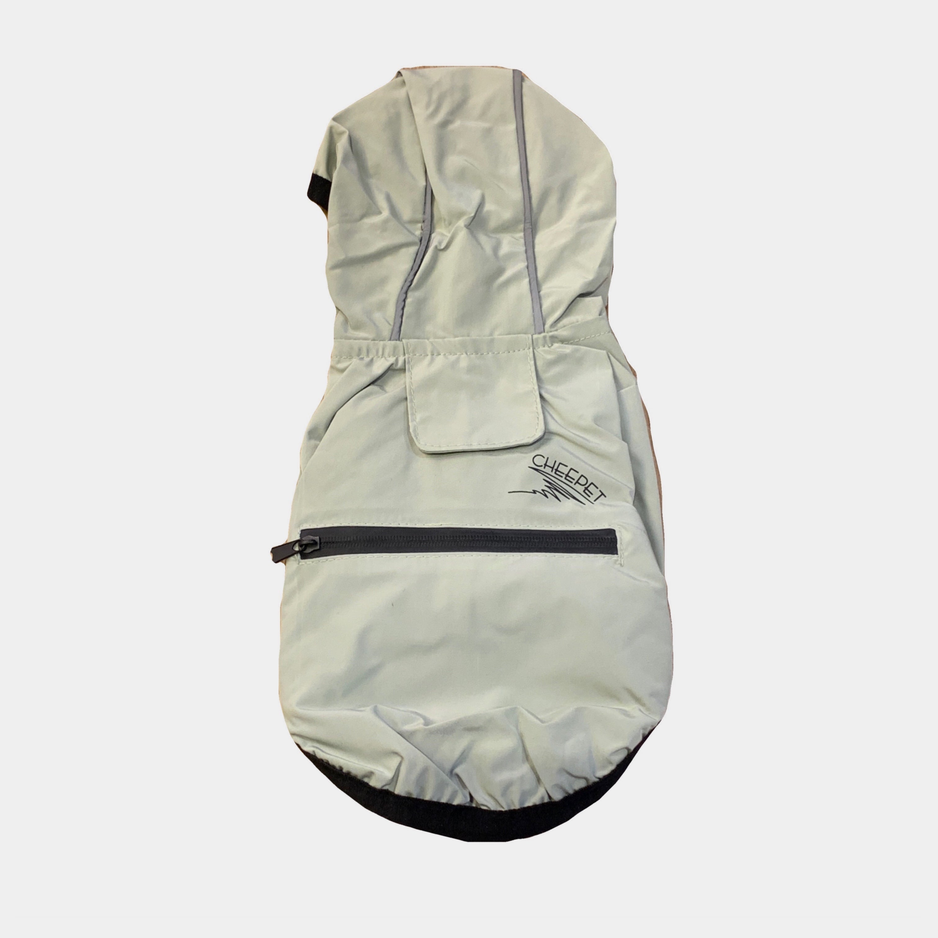 Raincoat with Back Pocket