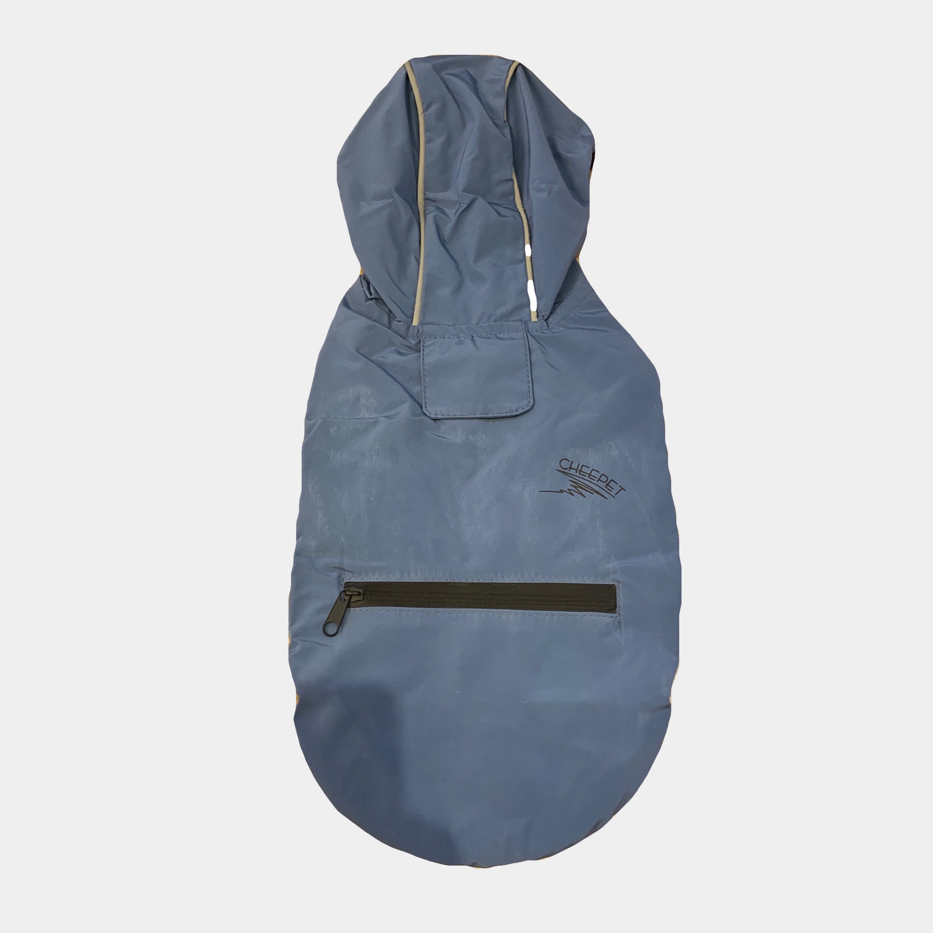 Raincoat with Back Pocket
