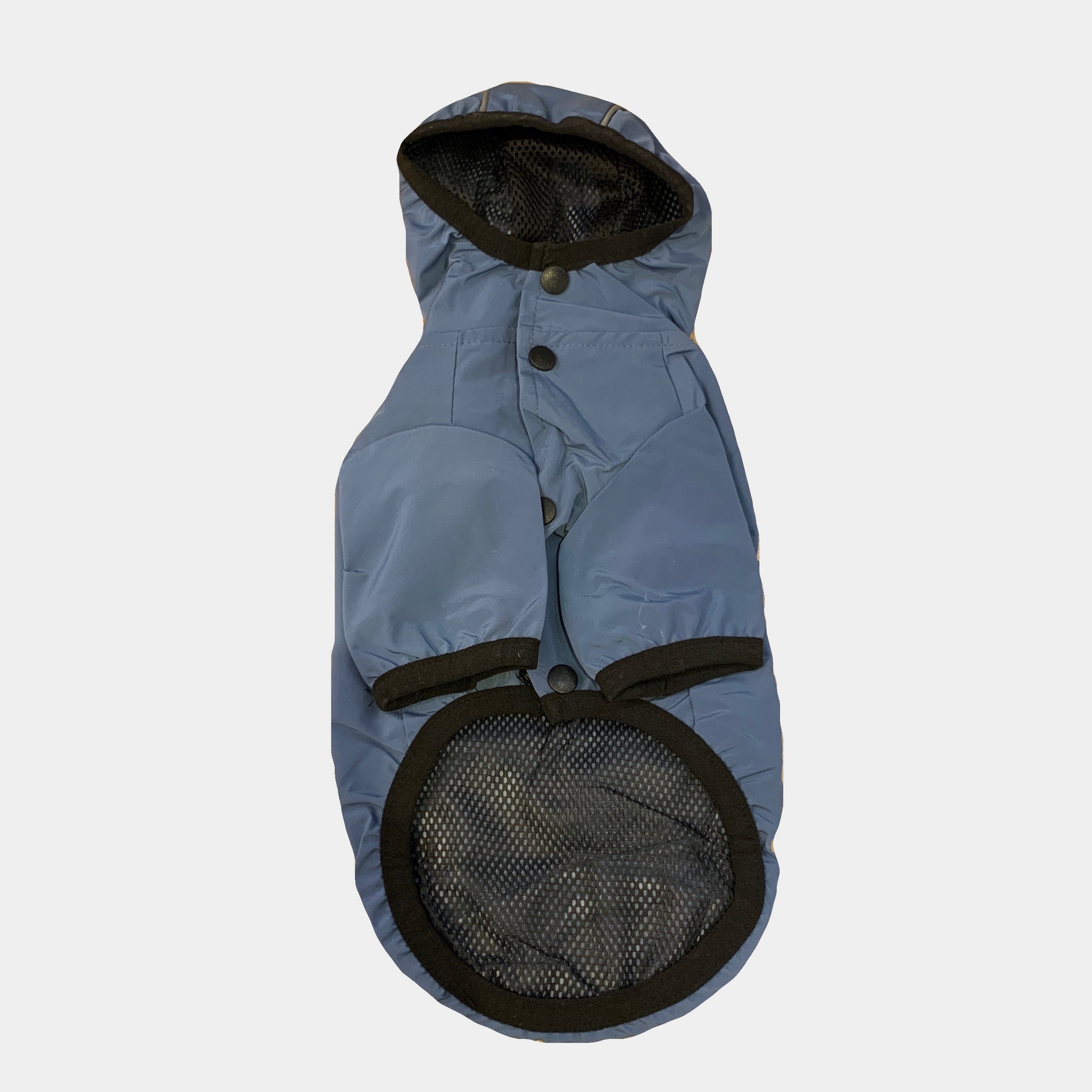 Raincoat with Back Pocket