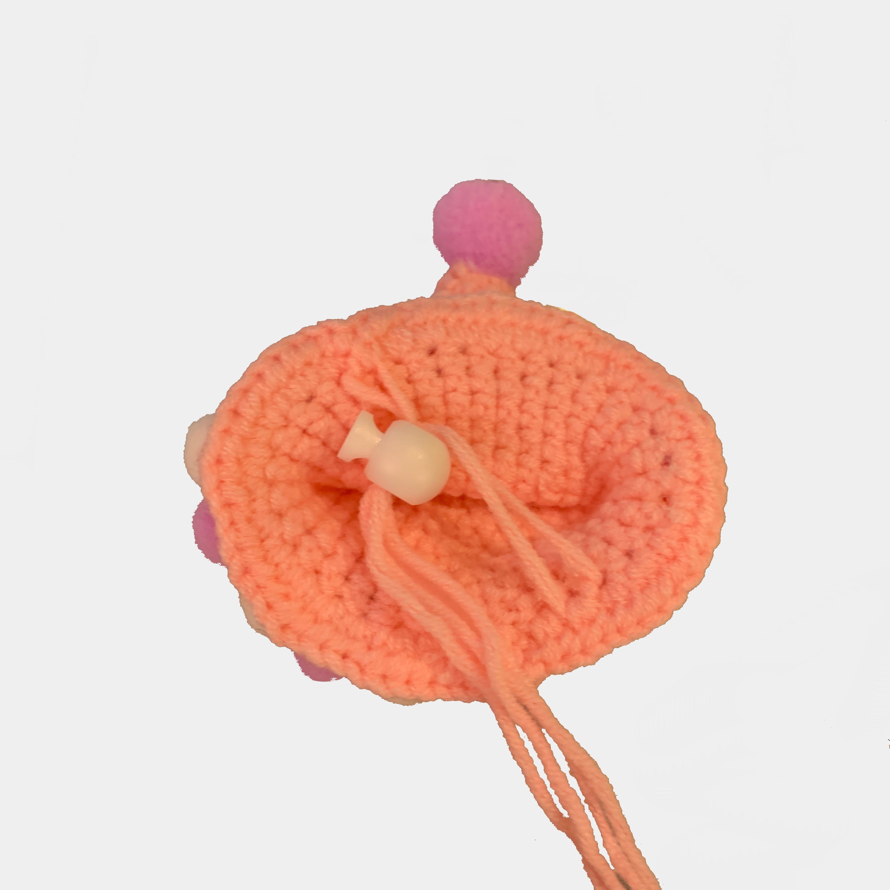 Handmade Crochet Birthday Hat