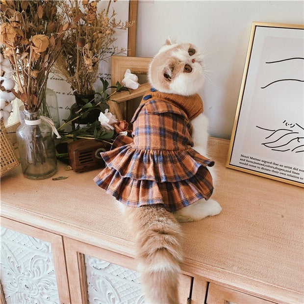 Scottish Princess Vintage Dress