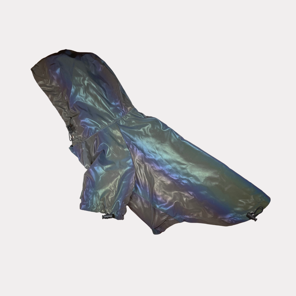 Refective Waterproof Outdoor Rain Jacket